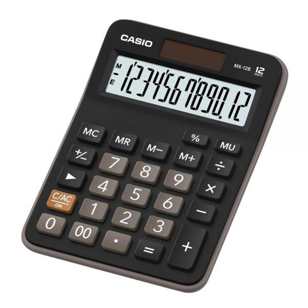 CALCULADORA CASIO 12 DIGITOS