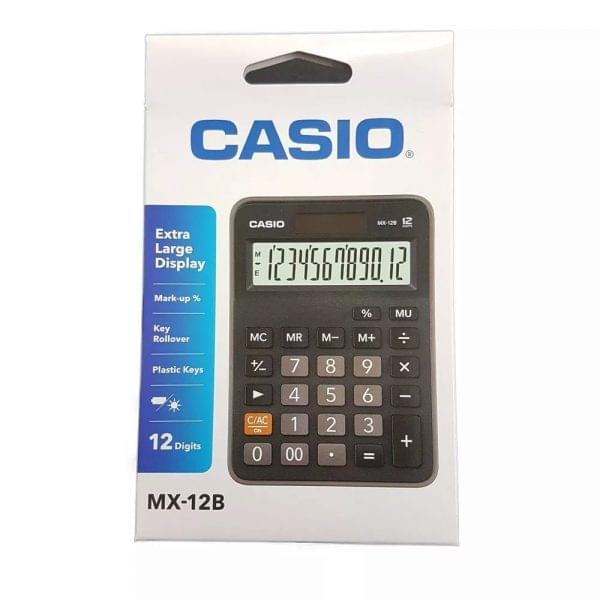 CALCULADORA CASIO 12 DIGITOS