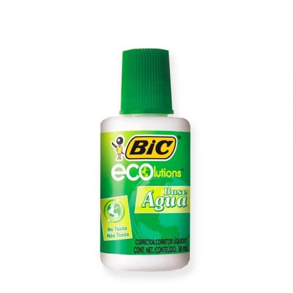 CORRECTOR BIC BASE DE AGUA