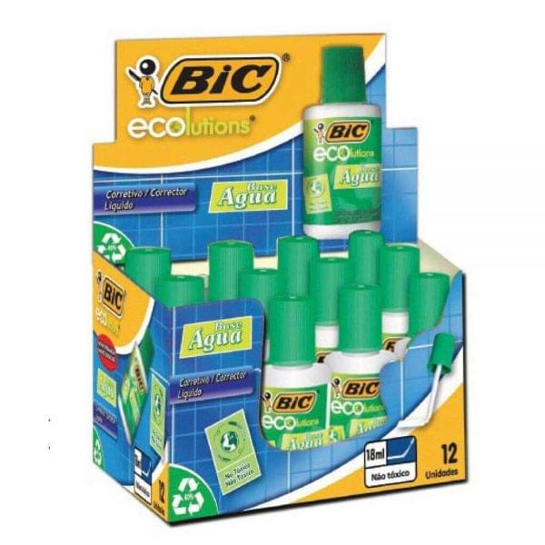 CORRECTOR BIC BASE DE AGUA
