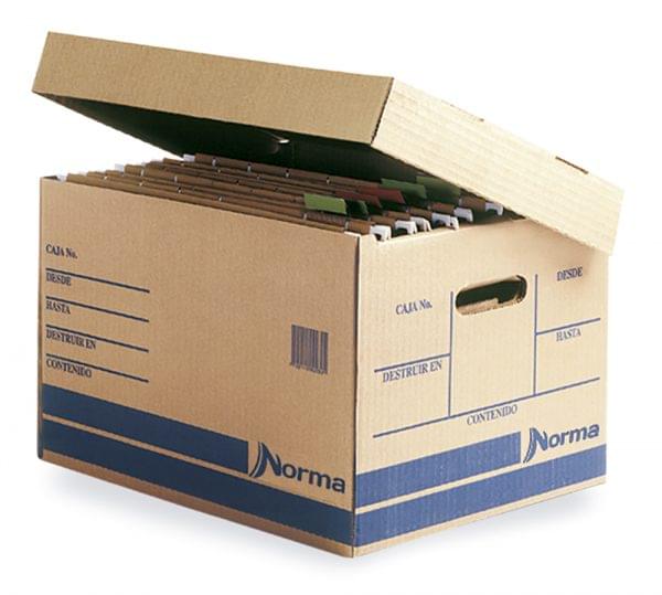 Caja De Archivo