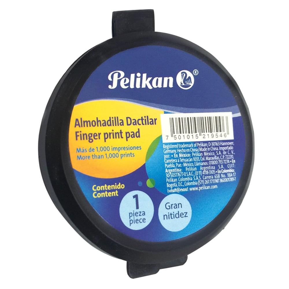 Huellero Dactilar Redondo Pelikan 2