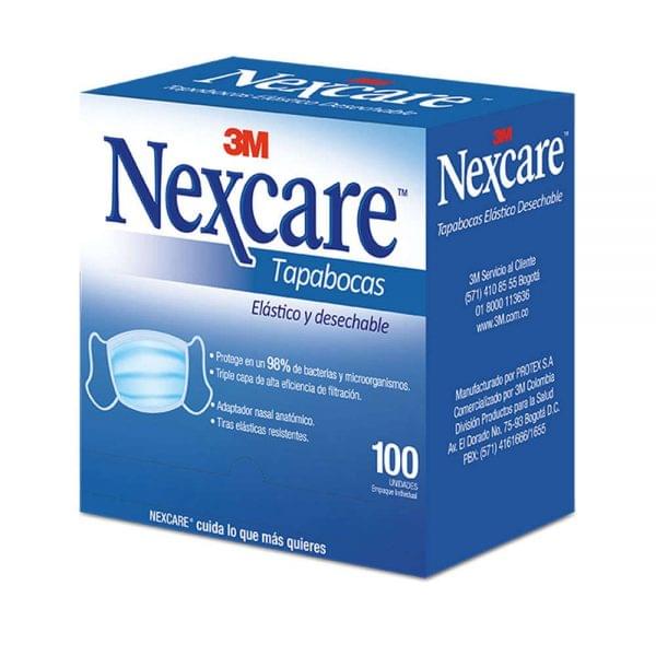 Tapabocas Nexcare